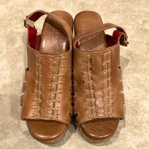 Sundance Wedge Sandals